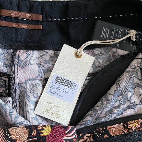 Scotch and soda pant xs: NWT - Picture 2 of 3